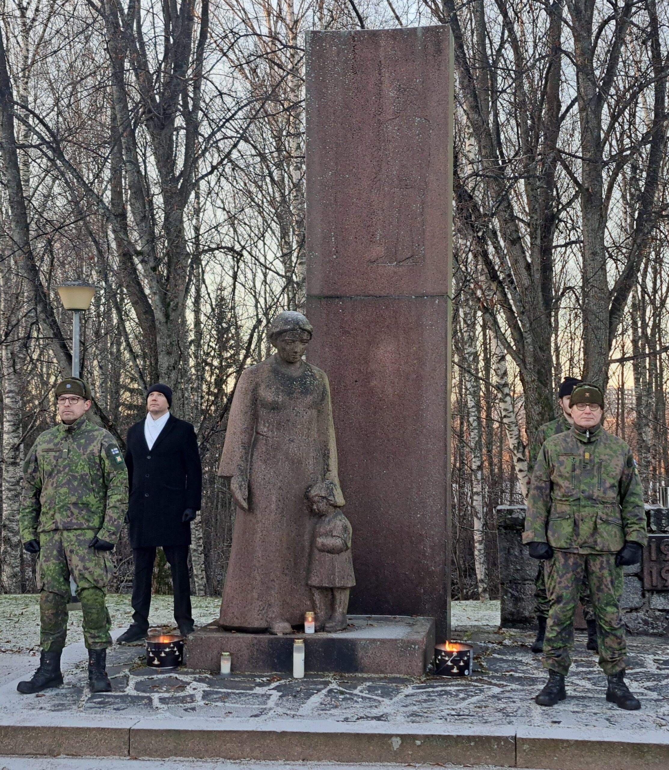 Kunniavartio 11.30-12.00