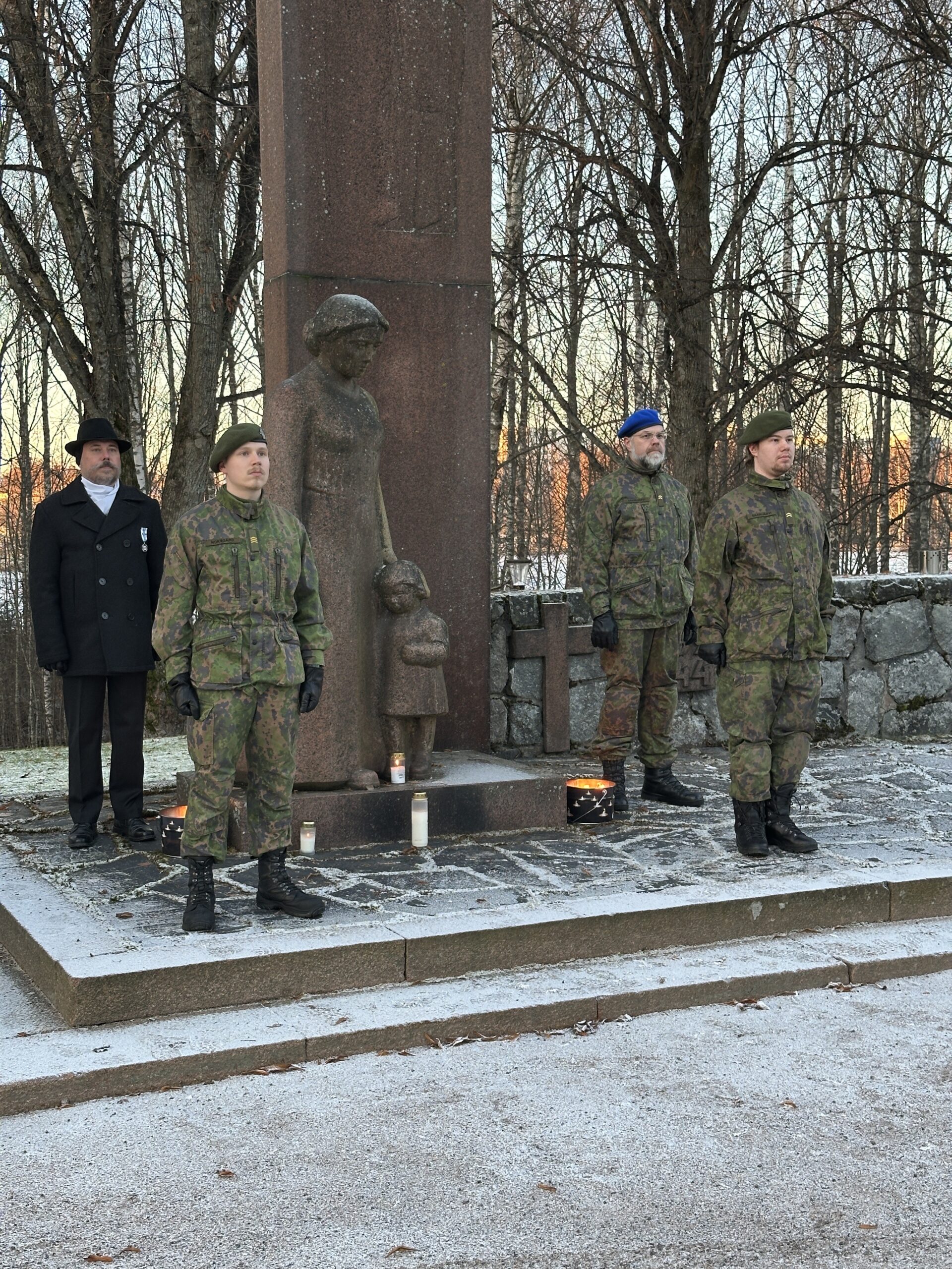 Kunniavartio 10.30-11.00