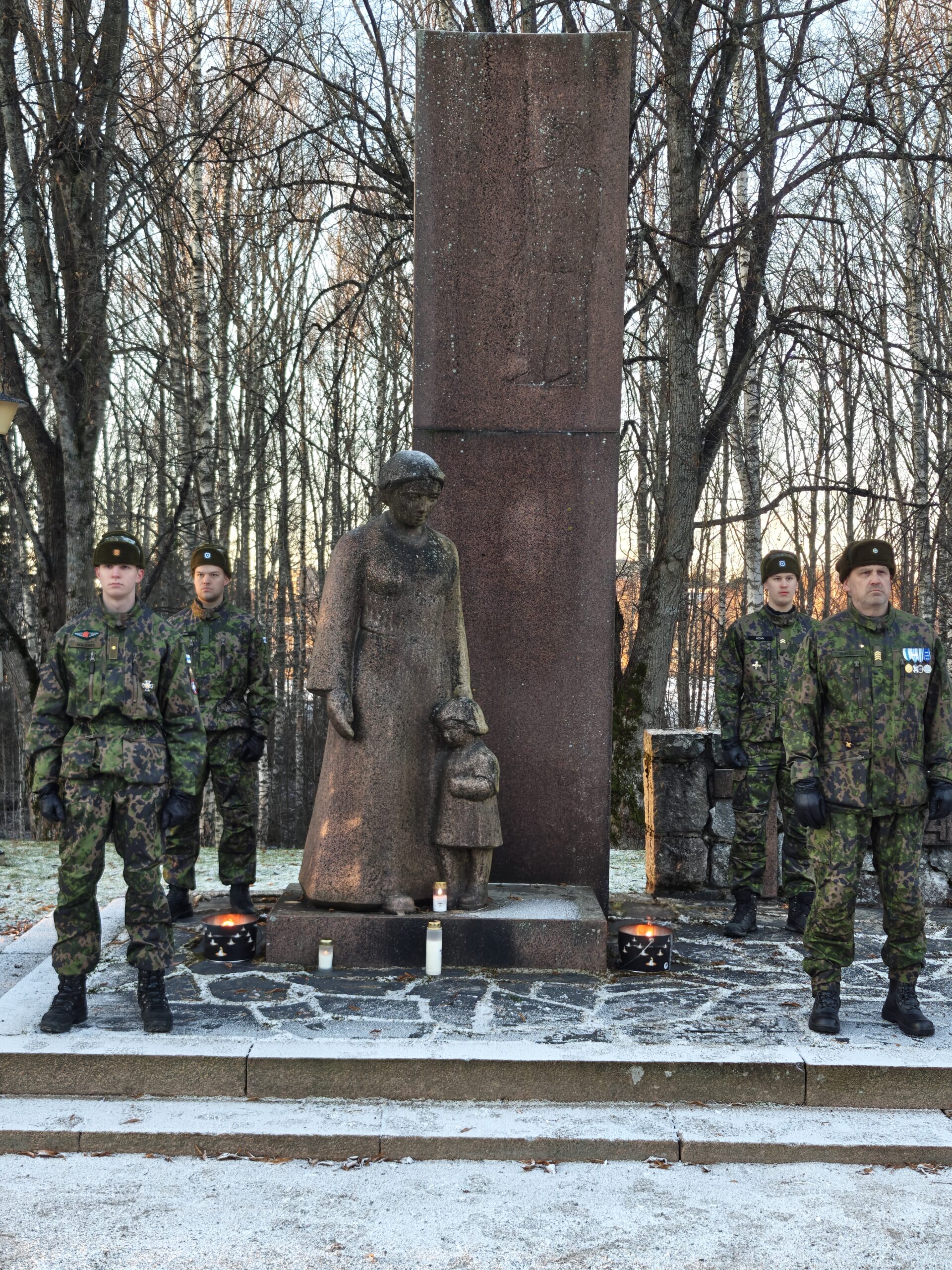 Kunniavartio 11.00-11.30