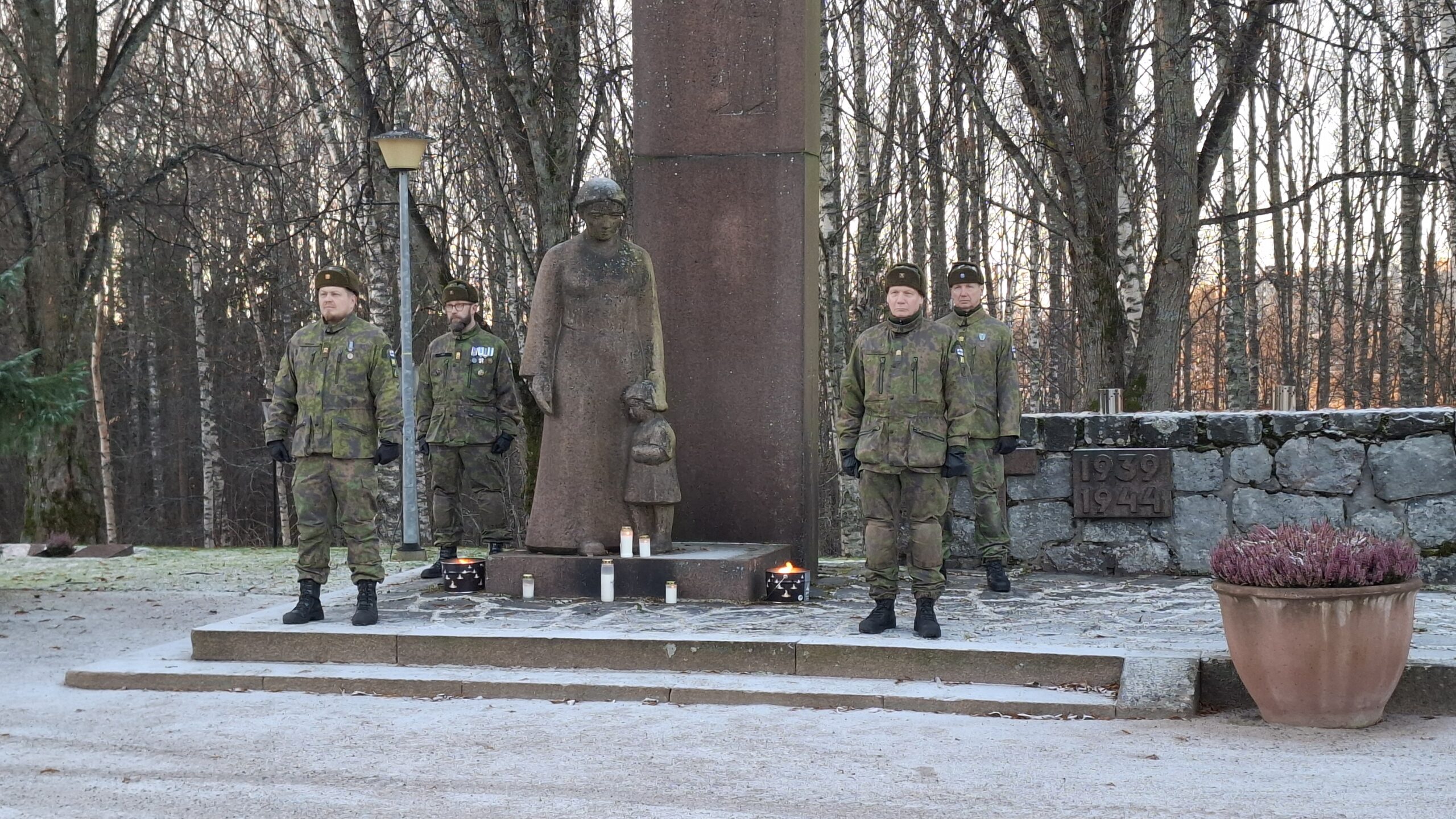 Kunniavartio 12.30-13.00 Maakuntajoukot